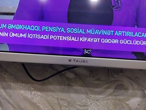 Yeni Televizor Ergo LED ekran 32" Ünvandan götürmə — Saray