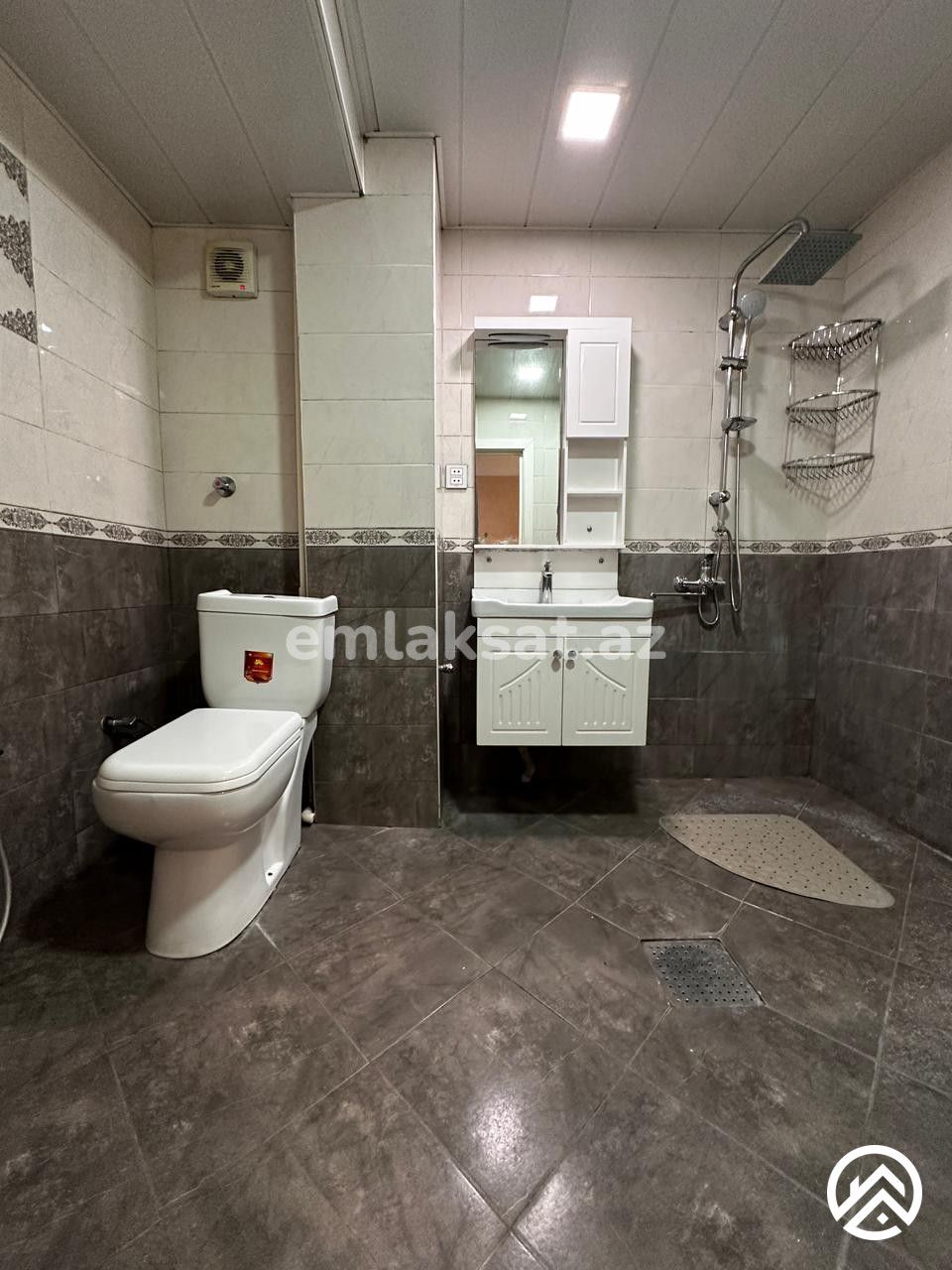 Satılır 3 otaq köhnə tikili 77 m², Elmlər akademiyası metrosu — Mənzil, Bakı (10)