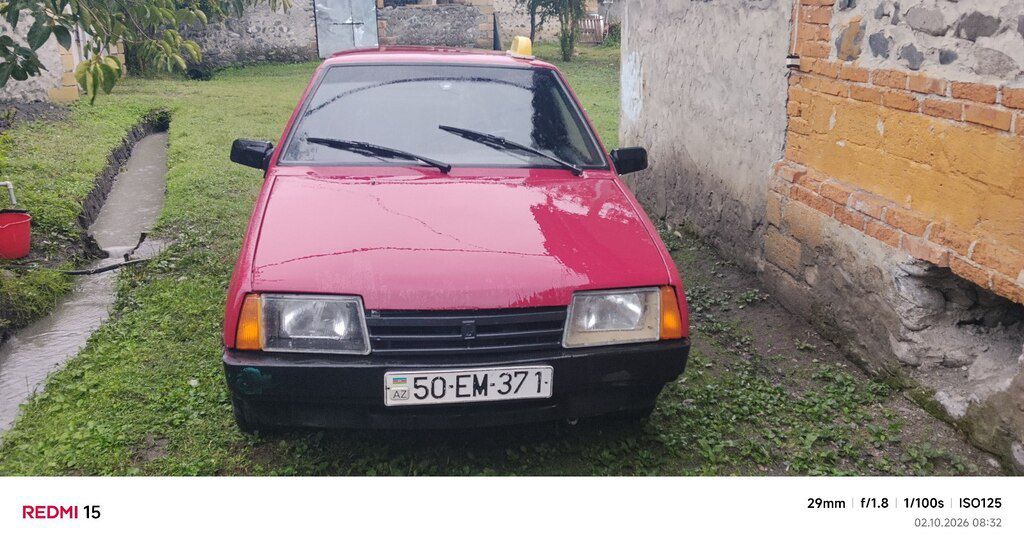 Lada (VAZ) 21099, 1.5 L, 1993 il, 280 000 km 50-EM-371 — Avtomobillər, Zaqatala (4)