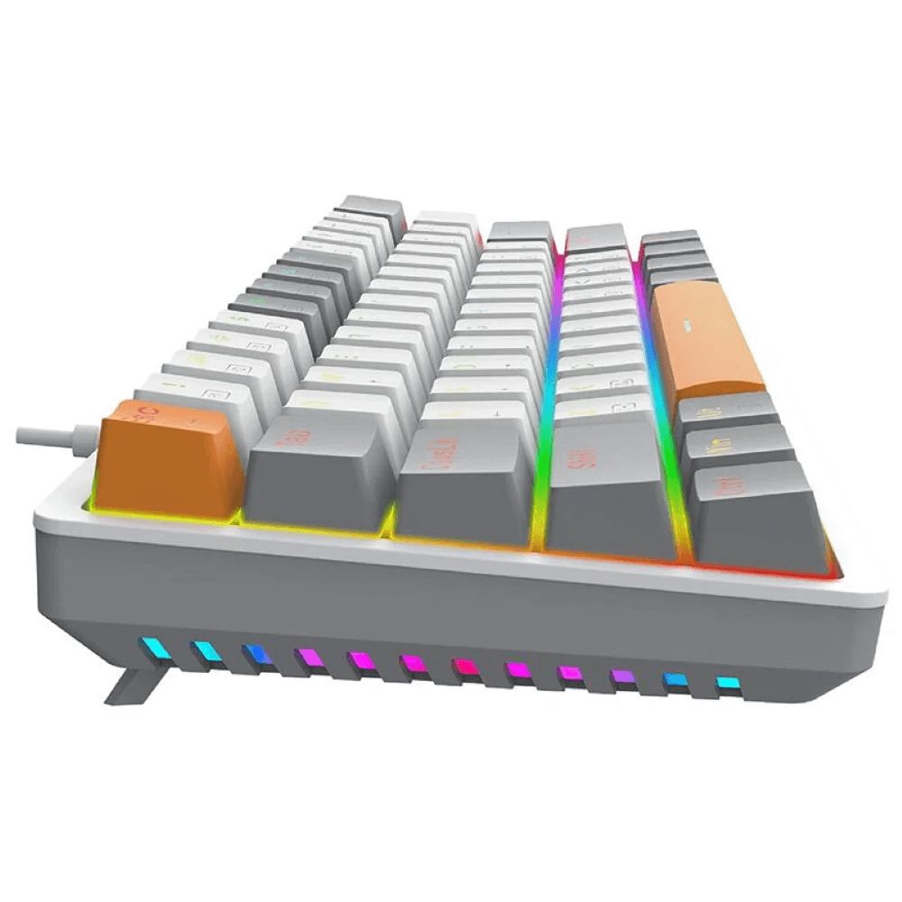 Redragon Akali K642WGO-RGB Wired Gaming Mechanıcal Keyboard — Kompüterlər və noutbuklar, Bakı (3)