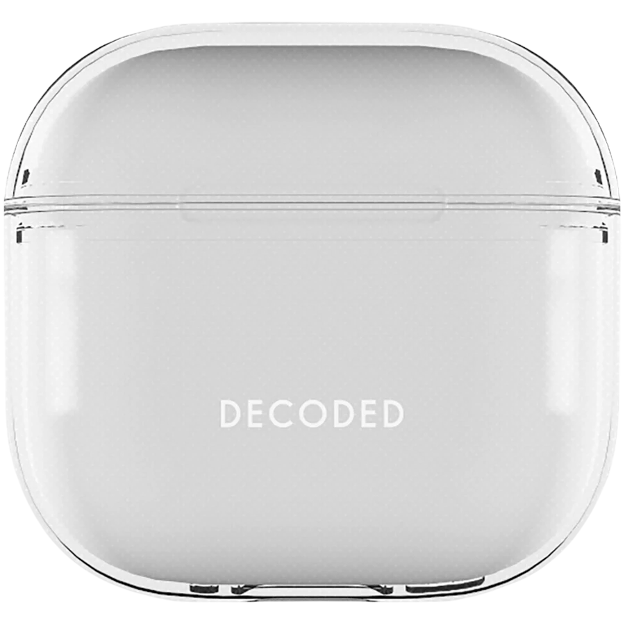 Qoruyucu örtük Decoded Aircase șəffaf AirPods (Gen.4) üçün — Bakı
