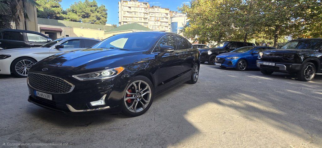 Ford Fusion (North America), 2.0 L, 7.6 kWh, 2019 il, 206 000 km — Avtomobillər, Bakı (10)