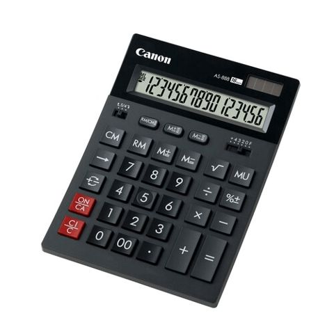 Kalkulyator Canon Calculator AS-888 II HB Emea 2657C001 — Bakı