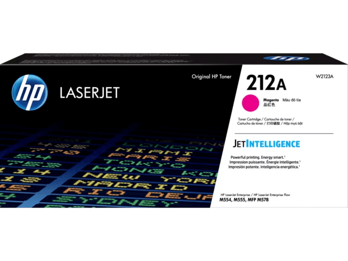 Kartric - HP 212A Magenta Original LaserJet Toner Cartridge W2123A — Printerləri, Bakı