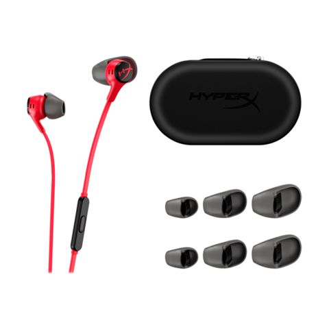 Qulaqlıq HyperX Cloud Earbuds II RED 705L8AA — Bakı