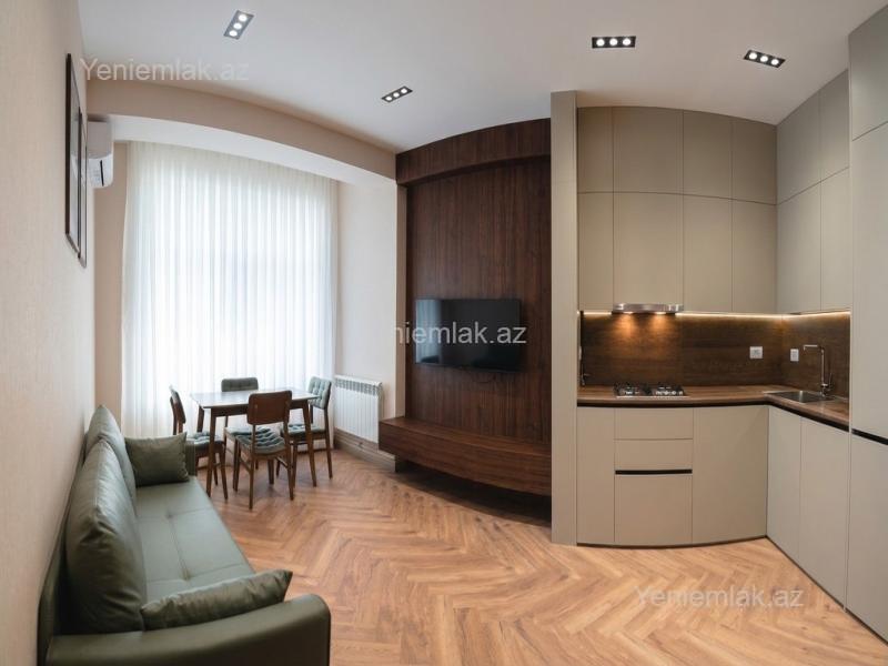 Kirayə 2 otaqlı Bina evi menzil (Yeni tikili), 70 m², Binəqədi rayonu — Mənzil, Bakı (3)