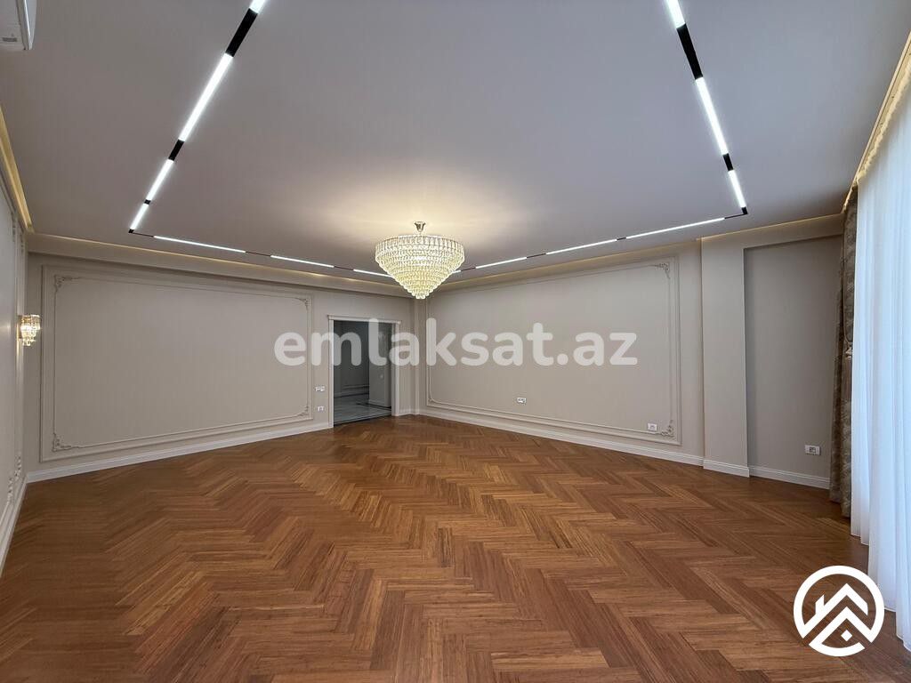 Satılır 4 otaq yeni tikili 240 m², Xətai metrosu — Mənzil, Bakı (9)