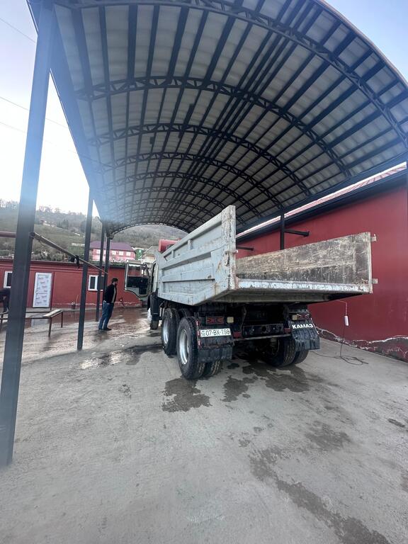 KamAz 6520, 11 L, 1993 il, 223 000 km 07-BX-198 — Yük maşınları, Astara (4)