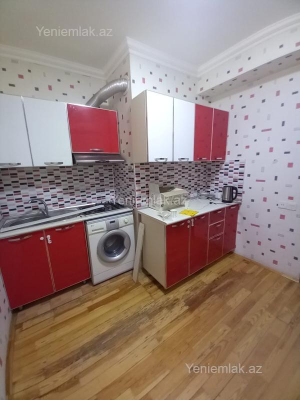 Kirayə 2 otaqlı Bina evi menzil (Yeni tikili), 65 m², Xətai rayonu — Mənzil, Bakı (9)