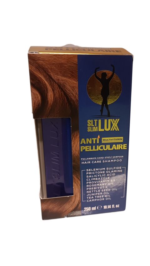 Kəpəyə qarşı şampun SLT Slim Lux Anti Multivitamin Pelliculaire, 250 ml — Bakı