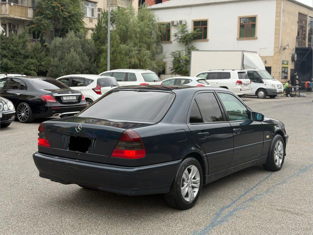 Mercedes C 200, 2.0 L, 2000 il, 410 000 km — Avtomobillər, Bakı (7)
