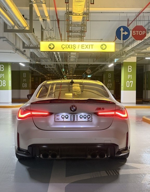 BMW M4, 2021 il, 98000 km, 3 L — Avtomobillər, Bakı (10)