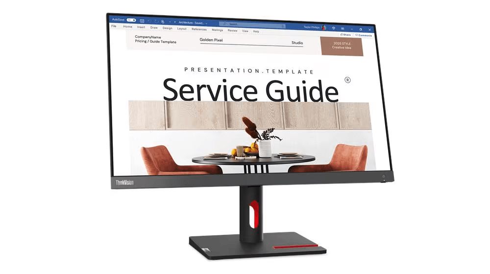 Monitor Lenovo ThinkVision S24i-30 63DEKAR3EU — Monitorlər, Bakı (2)