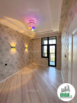 Satılır 2 otaqlı 55 m² yeni tikili Bakıxanov — Mənzil (5)