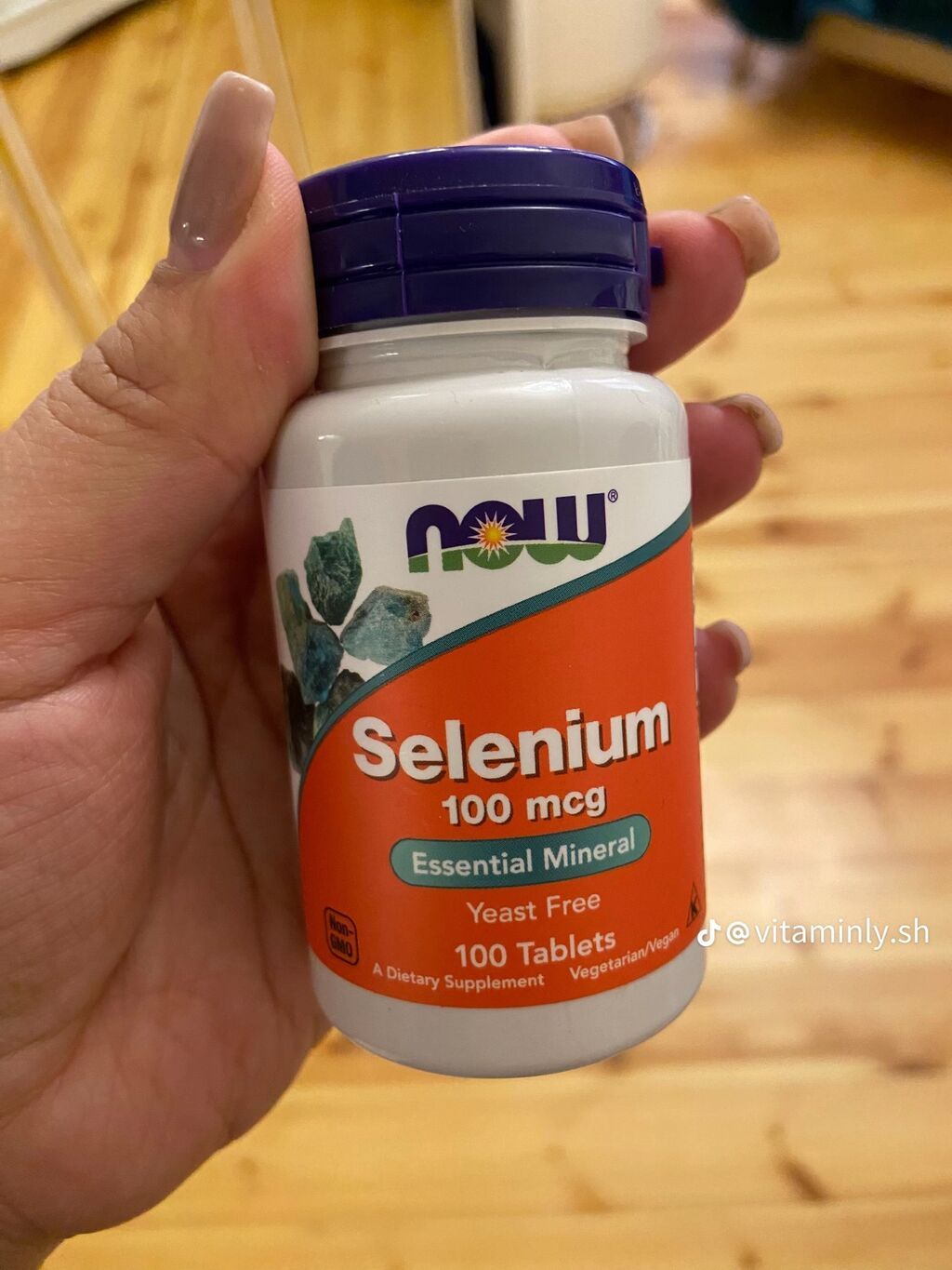 NOW Foods Selenium 100 mcg – vacib mineral əlavəsi - Tərkib: Selenium — Vitaminlər və qida əlavələri, Gəncə