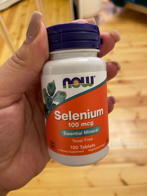 NOW Foods Selenium 100 mcg – vacib mineral əlavəsi - Tərkib: Selenium — Gəncə
