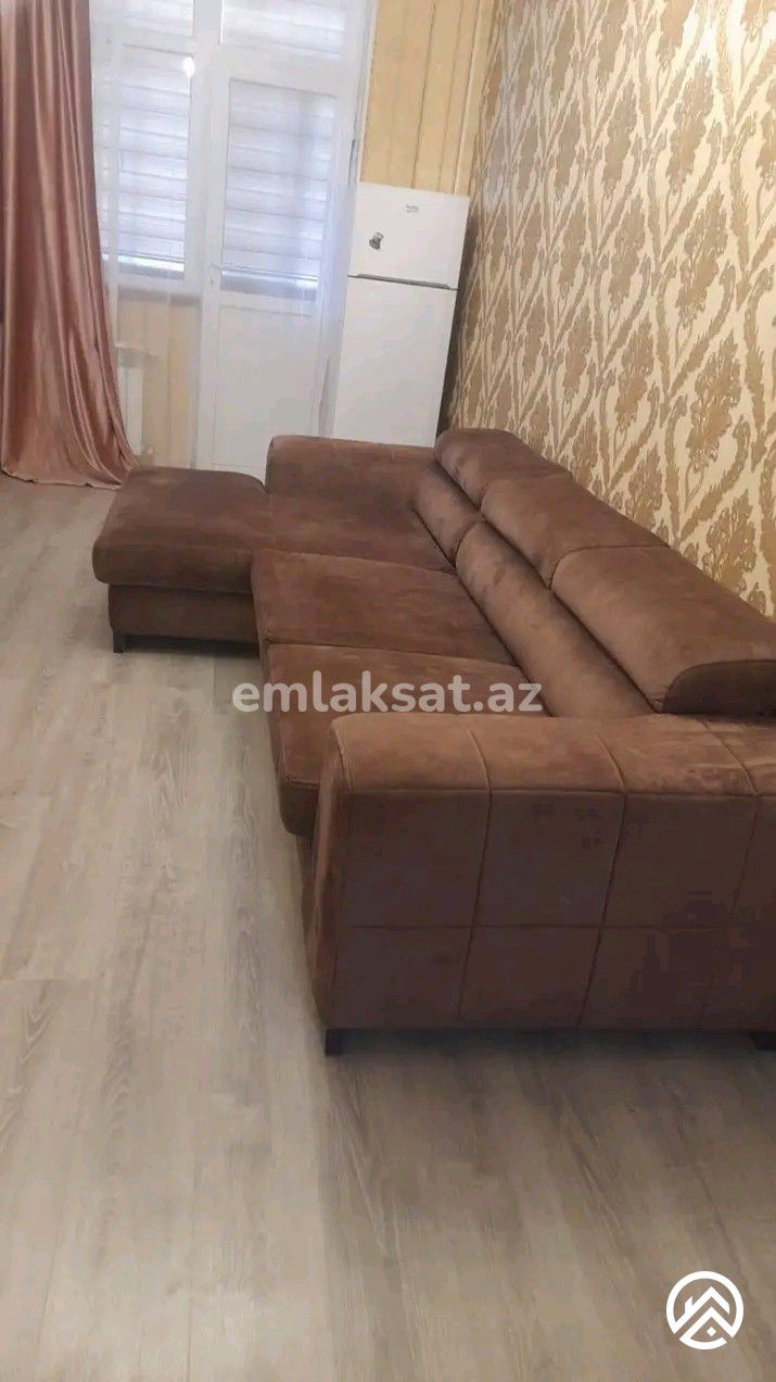 Kirayə (aylıq) 3 otaq yeni tikili 80 m², Nəsimi metrosu — Mənzil, Bakı (8)
