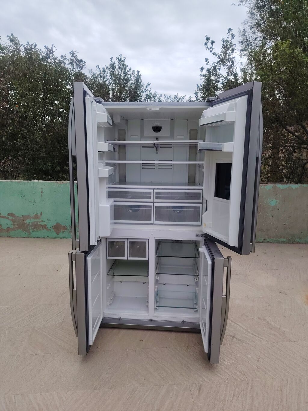 Beko soyuducusu. Demək olar ki işlənməyib tam hər bir şeyi işləkdir — Məişət malları, Digah (5)