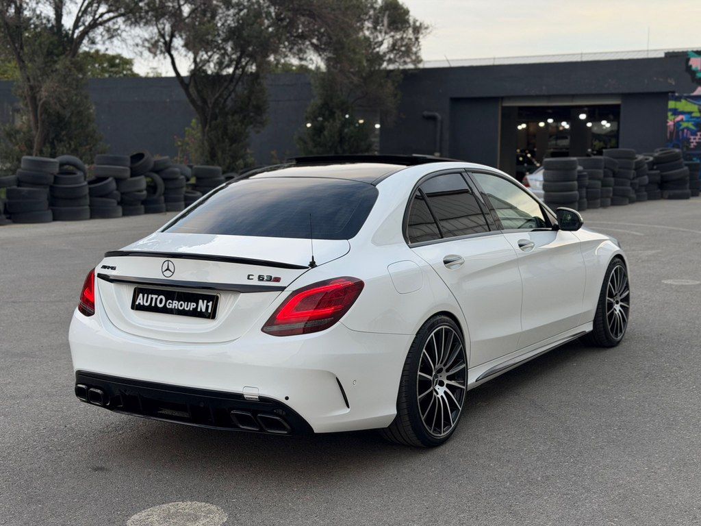 Mercedes C 300, 2.0 L, 2021 il, 80 000 km — Avtomobillər, Bakı (6)