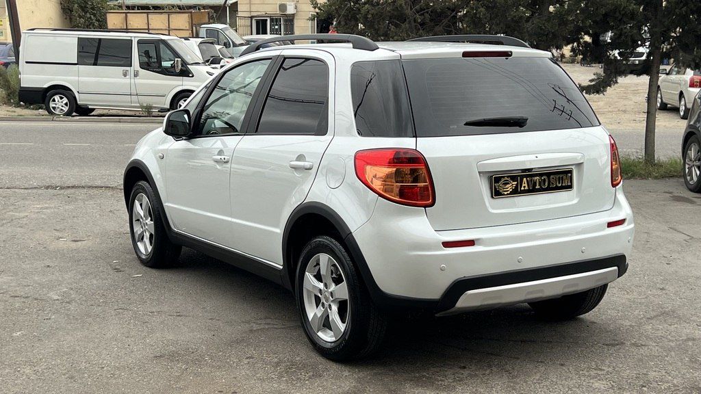 Suzuki SX4, 1.6 L, 2012 il, 159 000 km — Avtomobillər, Sumqayıt (8)