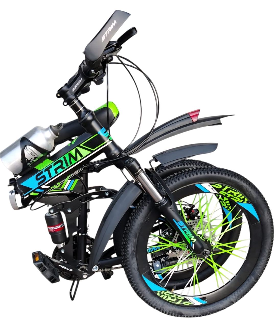 Qatlanan velosiped Strim KZ197 KZ20KZ197, 20 qara/yaşıl — Velosipedlər, Bakı (2)