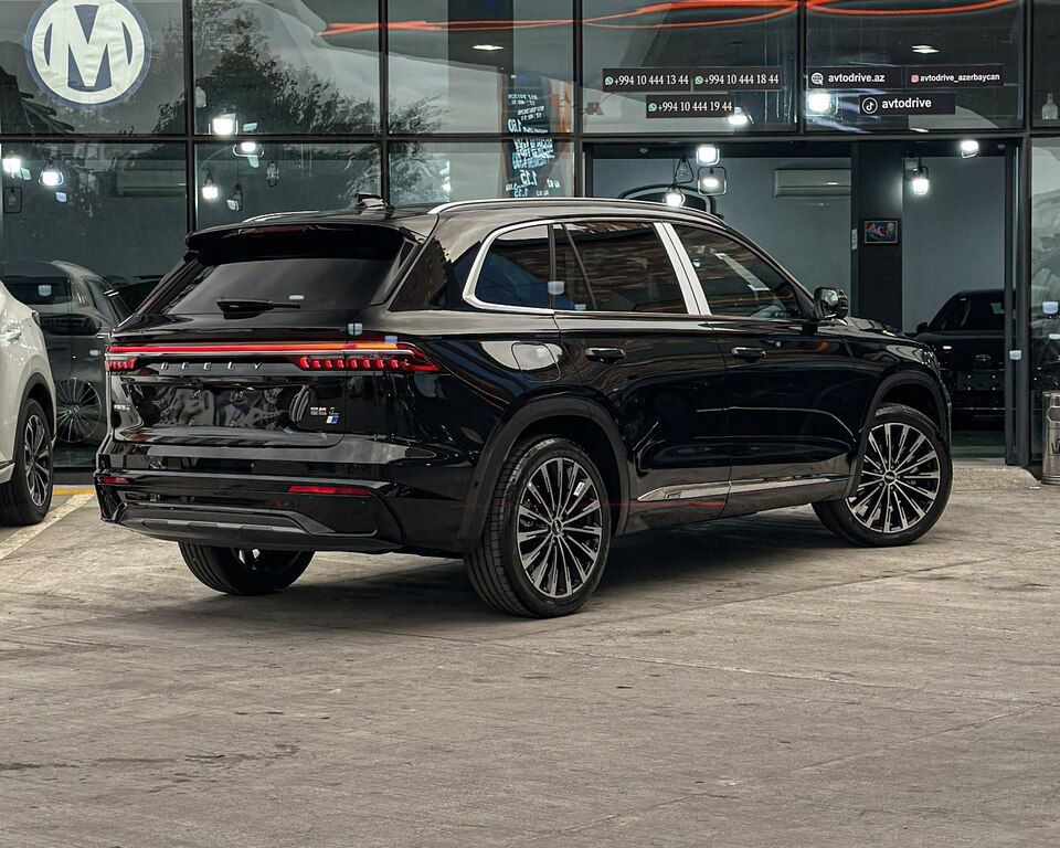 Geely Monjaro, 1.5 L, 1.64 kWh, 2026 il, yeni — Avtomobillər, Bakı (8)