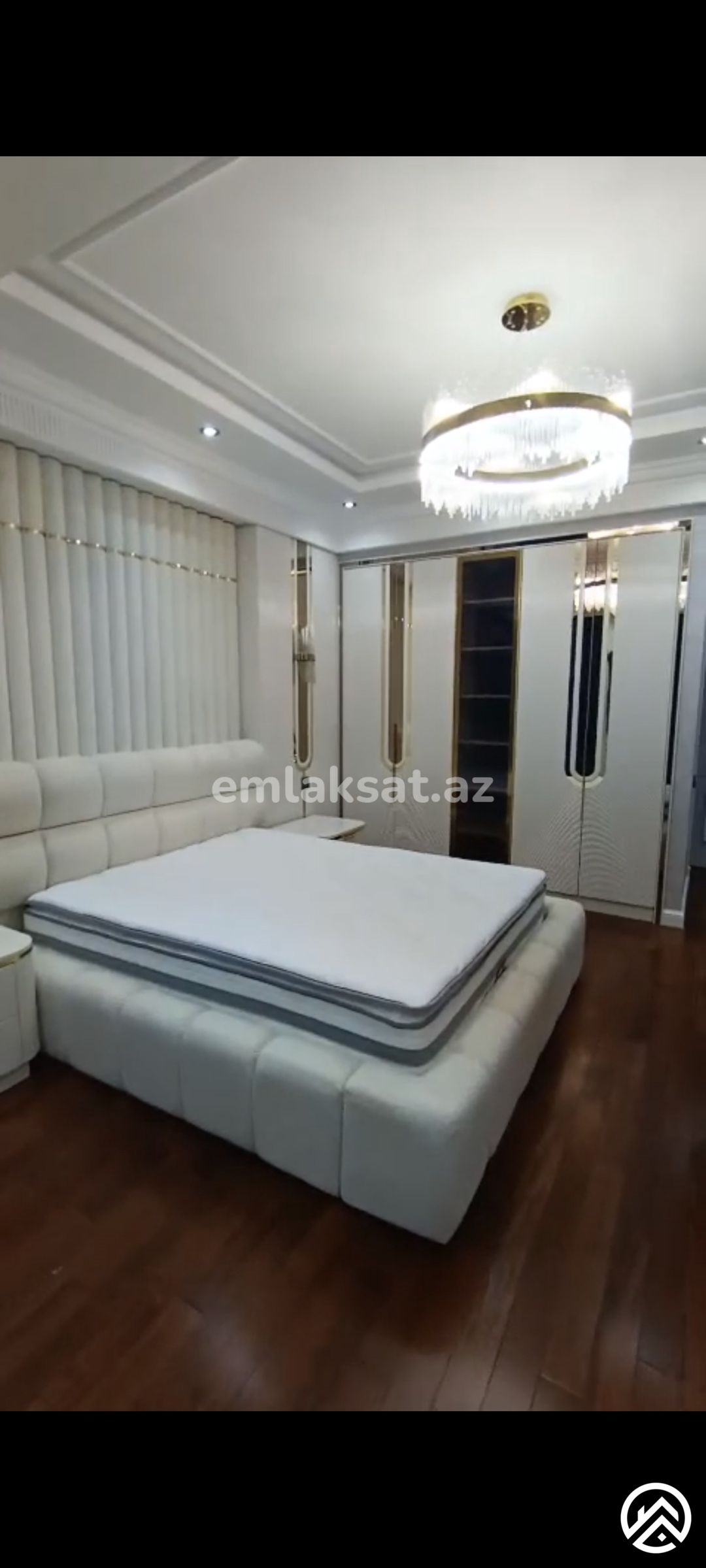Satılır 4 otaq yeni tikili 174 m², Nəriman Nərimanov metrosu — Mənzil, Bakı (6)