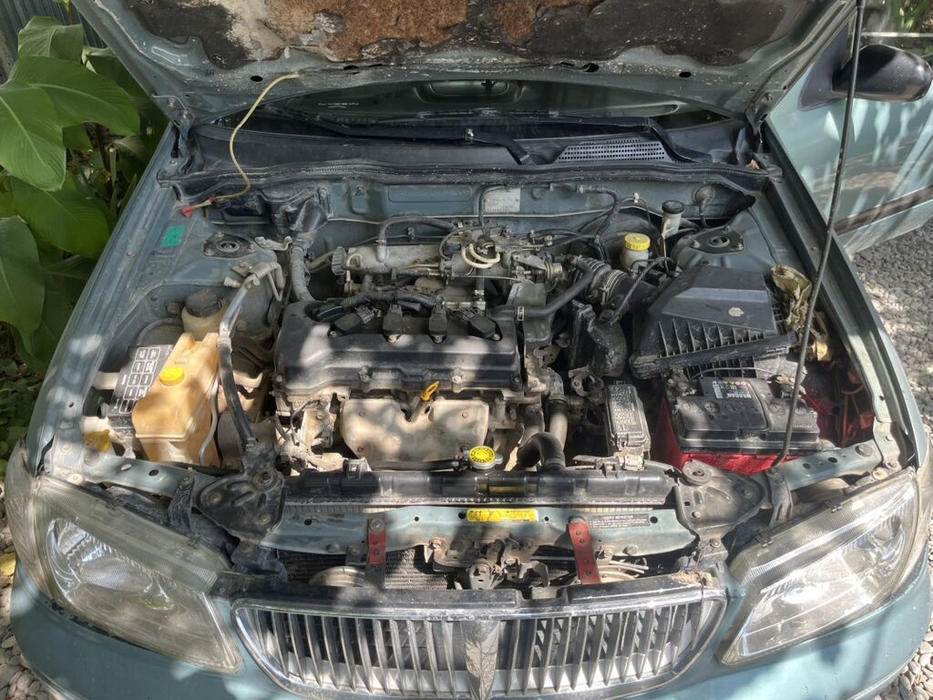 Nissan Sunny: 1.6 l 2002 il Sedan 02-BR-885 — Avtomobillər, Tərtər (7)