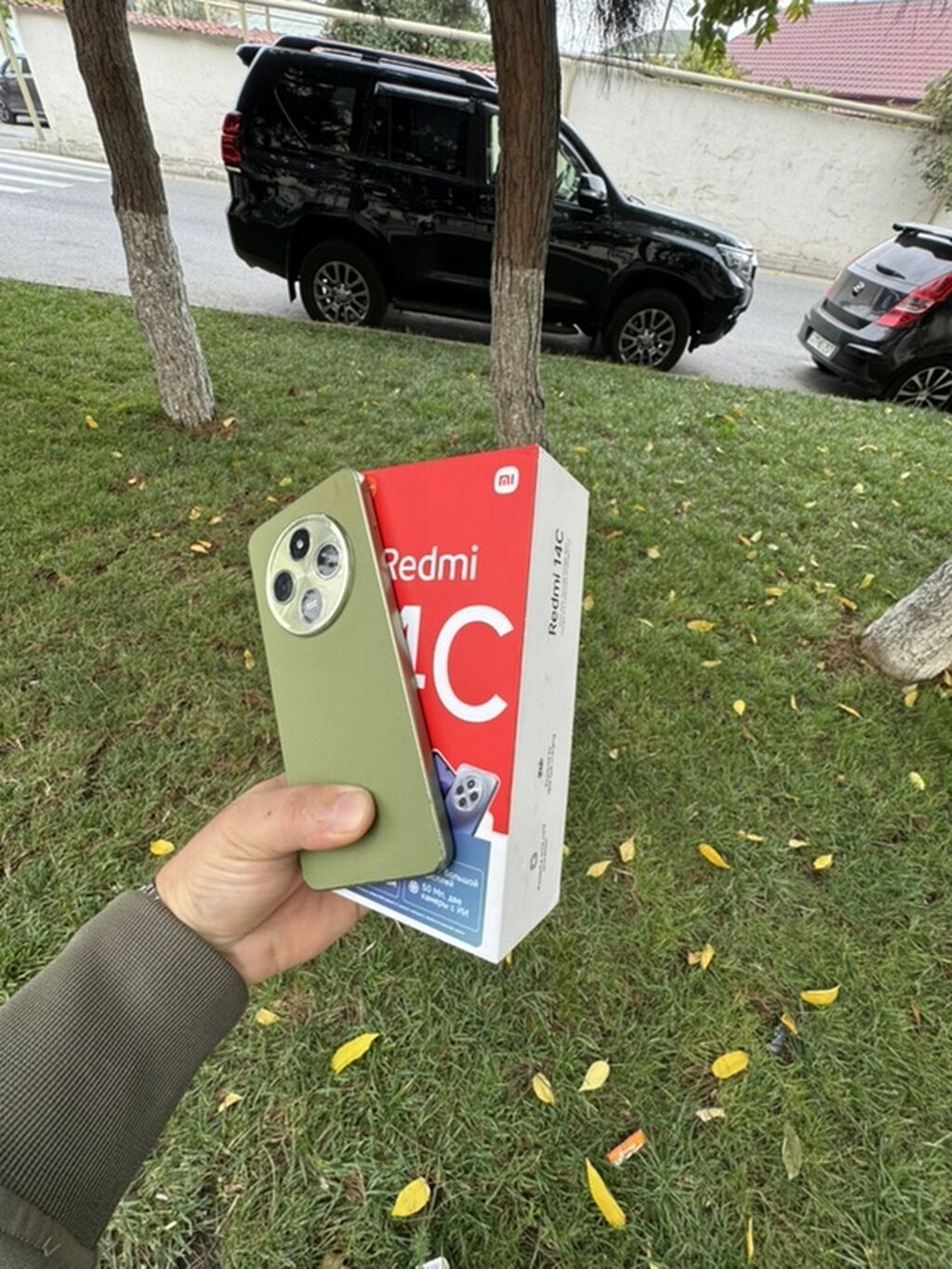 Xiaomi Redmi 14C smartfonu Xüsusiyyətlər: - Geniş ekran: tamölçülü — Xiaomi, Digah (8)