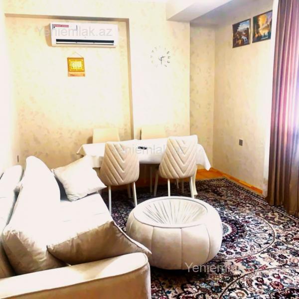 Kirayə 2 otaqlı Bina evi menzil (Yeni tikili), 80 m², Nizami rayonu — Mənzil, Bakı (2)