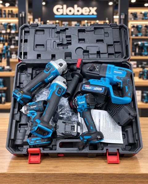 Makita 4lü dəst (kod: mk551044-165) — Bakı