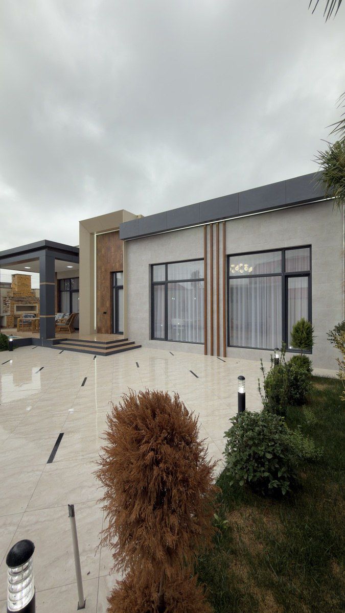 Satılır 4 otaqlı həyət evi/bağ evi 170 m² — Ev, villa, Bakı (2)