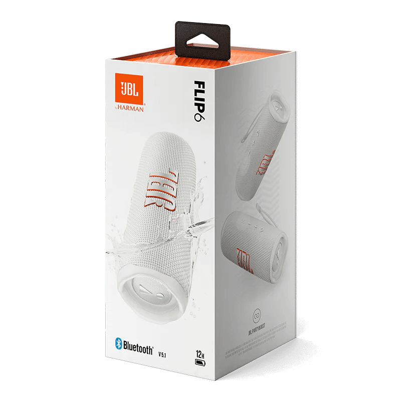 Kalonka JBL Flıp 6 White JBLFLIP6WHT — Kompüterlər və noutbuklar, Bakı (2)