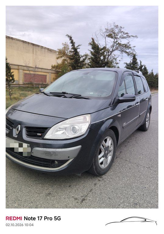 Renault Grand Scenic, 1.5 L, 2008 il, 435 000 km — Avtomobillər, Sumqayıt (7)