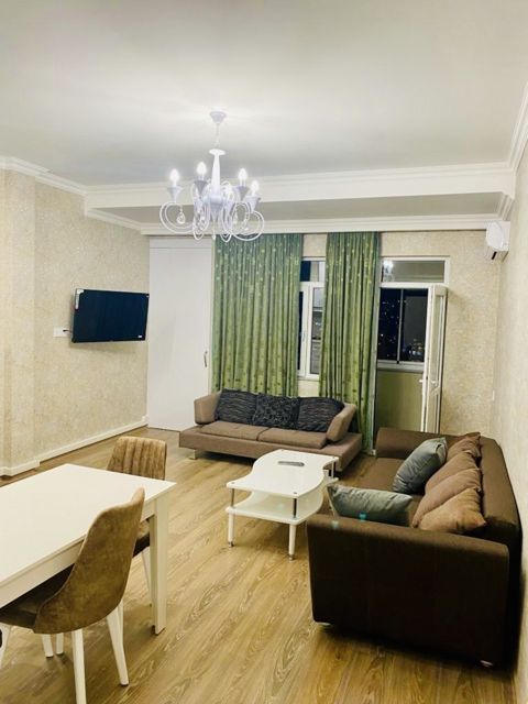 İcarəyə verilir 2 otaqlı yeni tikili 80 m² — Bakı