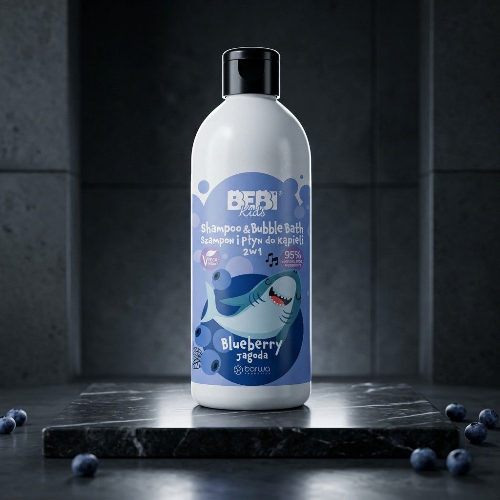 Uşaqlar üçün şampun Barwa Bebi Kids Jagoda 500 ml — Mallar, Bakı (2)