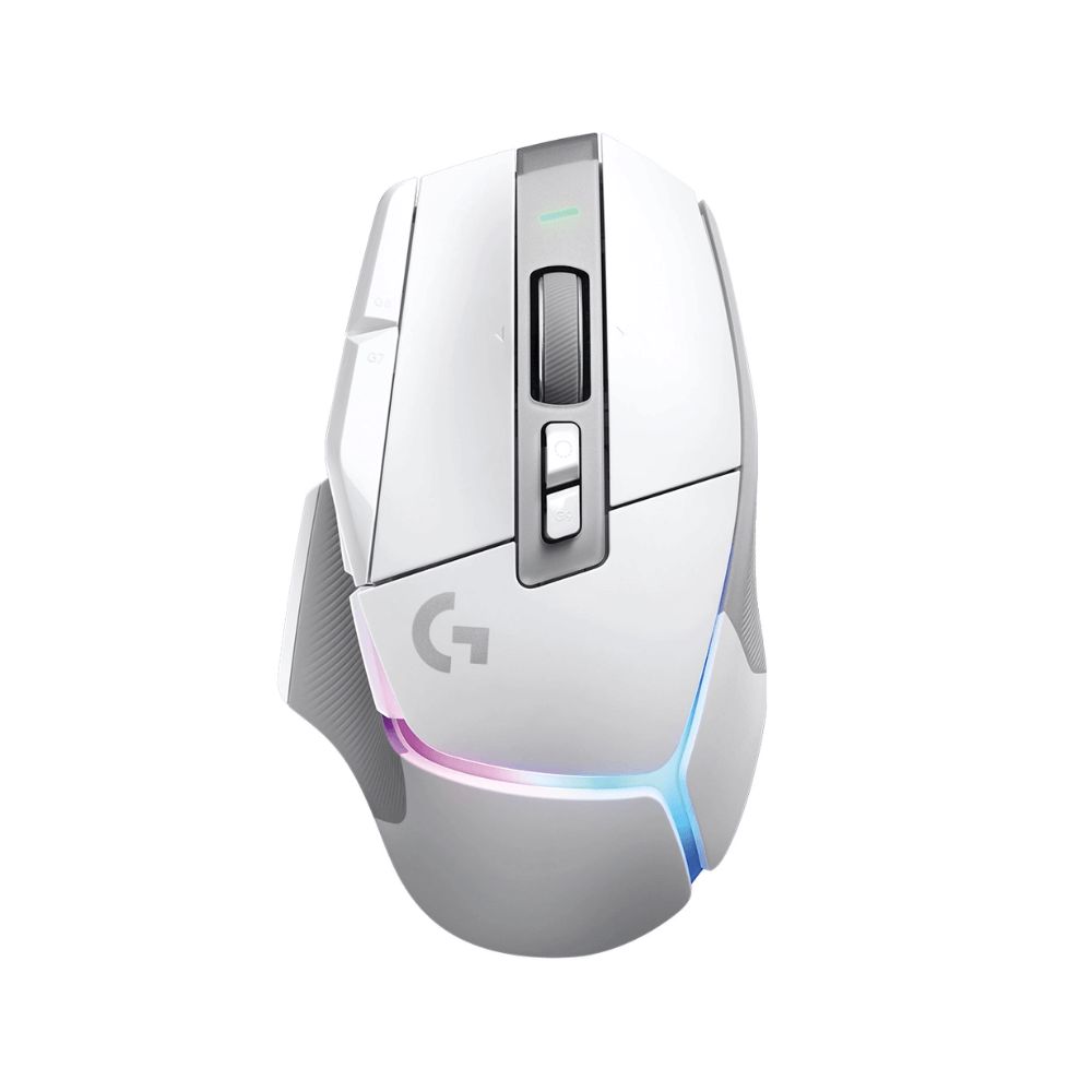 Logitech Lıghtspeed White Wireless Gaming Mouse G502 X Plus 910-006172 — Kompüterlər və noutbuklar, Bakı