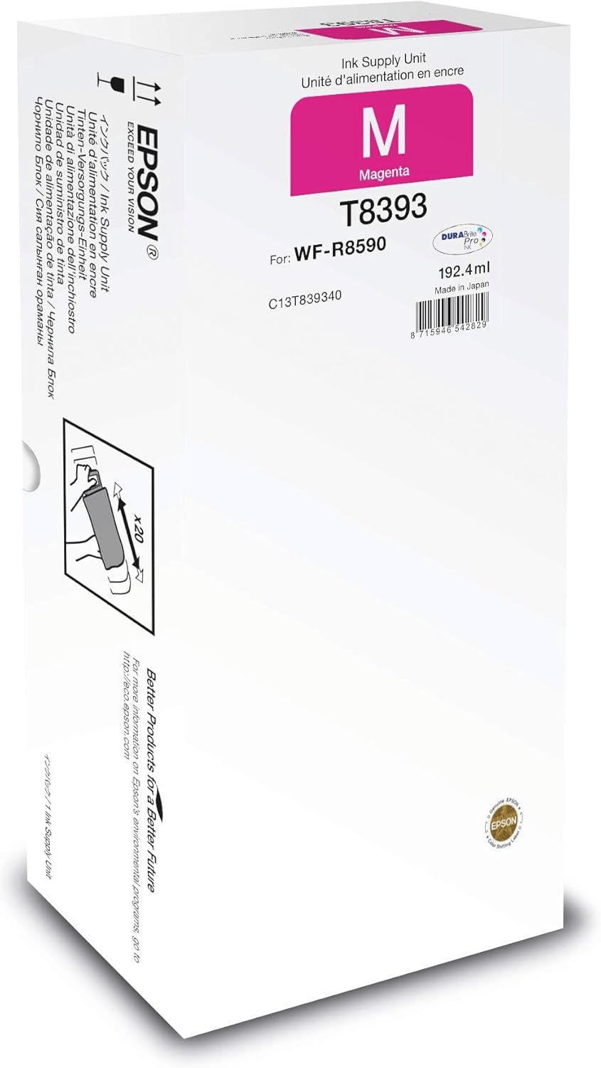 Epson Kartric workforce pro WF-R8590 magenta XXL ınk s C13T86934N — Printerləri, Bakı