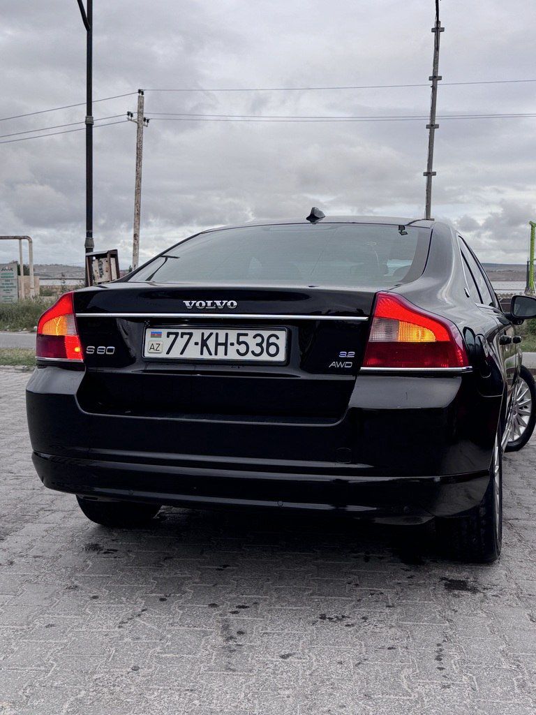 Volvo S80, 3.2 L, 2008 il, 235 000 km 77-KH-536 — Avtomobillər, Bakı (4)