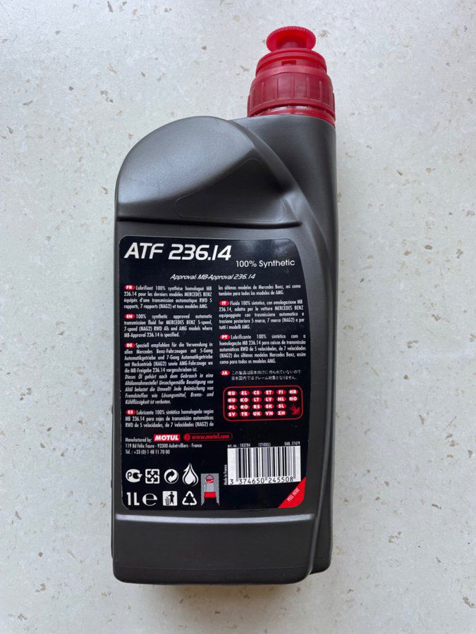 Motul Atf 236.14 — Mallar, Bakı (2)