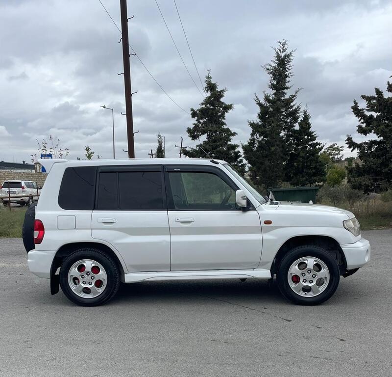 Mitsubishi Pajero io, 1.8 L, 1999 il, 327 000 km — Avtomobillər, Bakı (4)