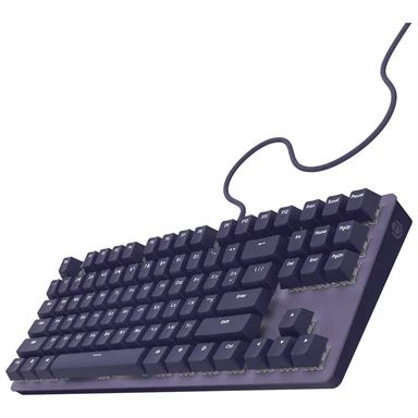 Wired keyboard IO by Red Square Typex v2 Amethyst [g3ms Sapphire] (io215) io215 — Kompüterlər və noutbuklar, Bakı (2)