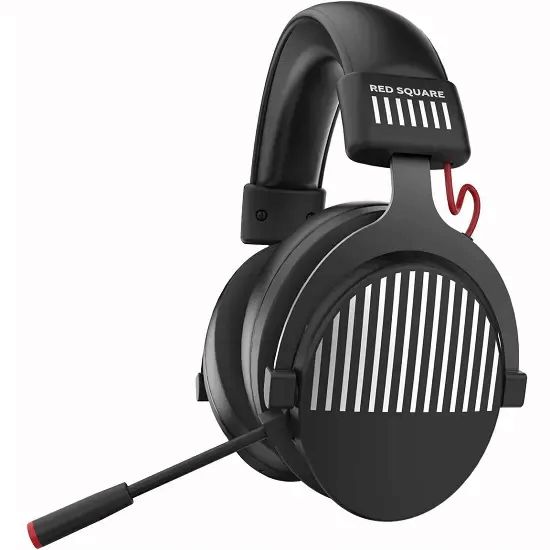 Qulaqlıq Wireless headset Red Square RS319 V3X (RSQ-30019) Black RSQ-30019 — Kompüterlər və noutbuklar, Bakı (2)