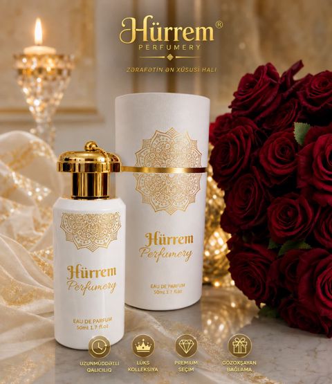 Hurrem Perfumery Burberry Her qadınlar üçün ətir suyu 50 ml — Bakı