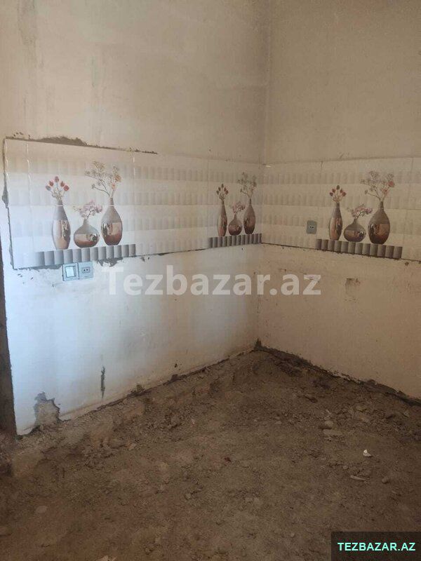 Xocasen metrosuna yaxin 4 otaqli həyət evi satilir — Ev, villa, Bakı (4)