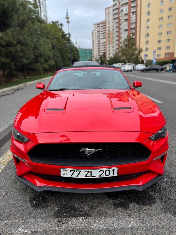 Ford Mustang, 2.3 L, 2018 il, 58 220 km 77-ZL-201 — Avtomobillər, Bakı (2)
