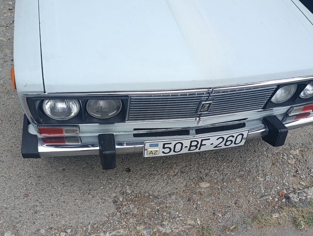 Lada (VAZ) 2106, 1.3 L, 1987 il, 208 747 km 50-BF-260 — Avtomobillər, Sumqayıt (6)