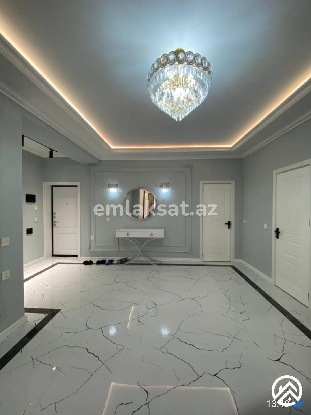 Satılır 3 otaq yeni tikili 156 m², Elmlər akademiyası metrosu — Mənzil, Bakı (7)