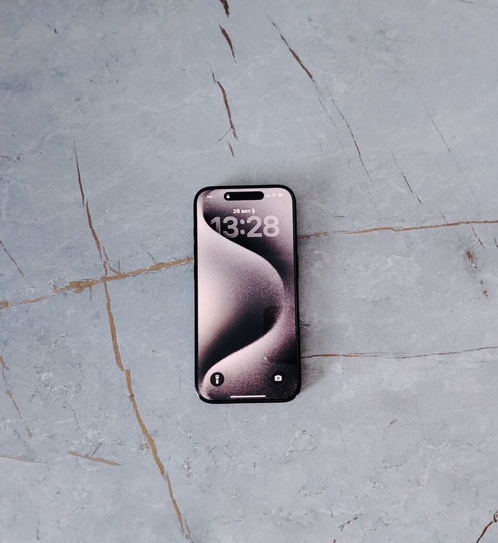 IPhone 15 Pro, 256 GB, Blue Titanium, Face ID — Apple iPhone, Sumqayıt (9)