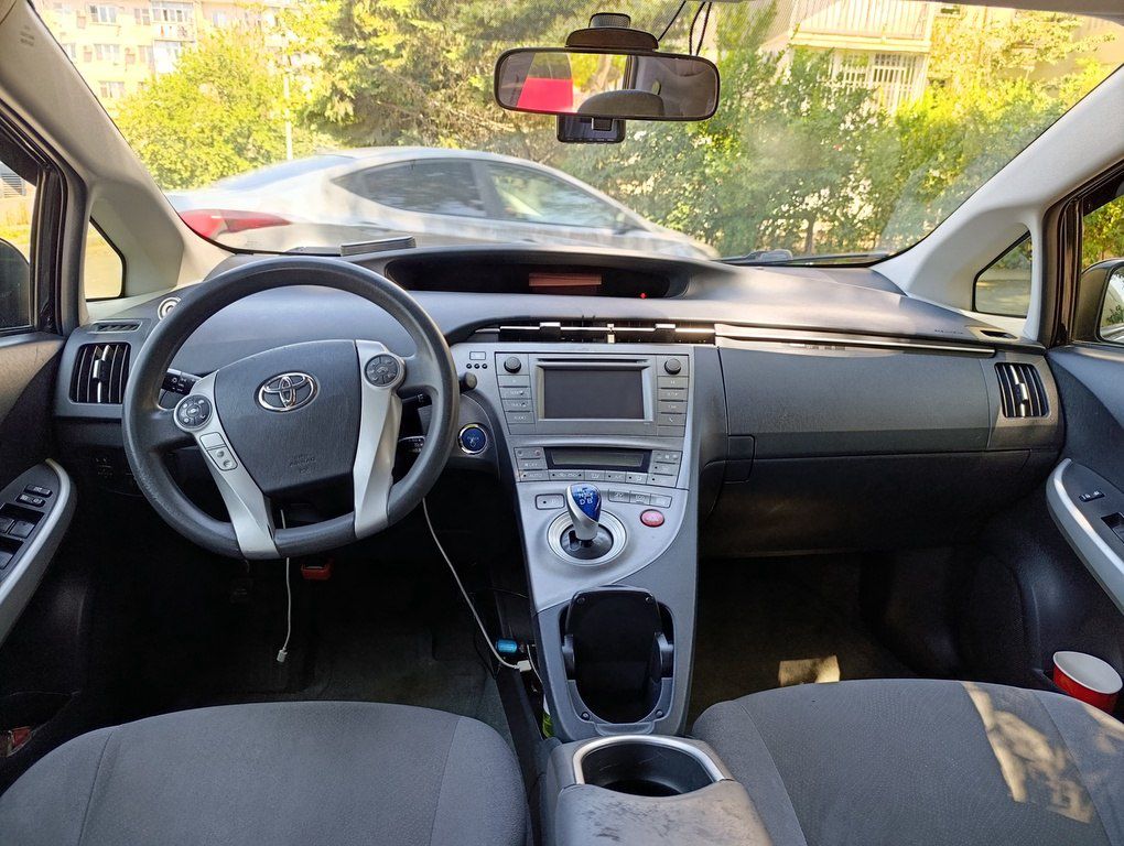 Toyota Prius, 1.8 L, 1.3 kWh, 2013 il, 350 837 km 99-VD-634 — Avtomobillər, Bakı (5)